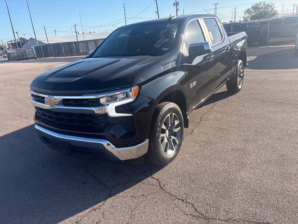2023 Chevrolet Silverado 1500 LT Texas Edition