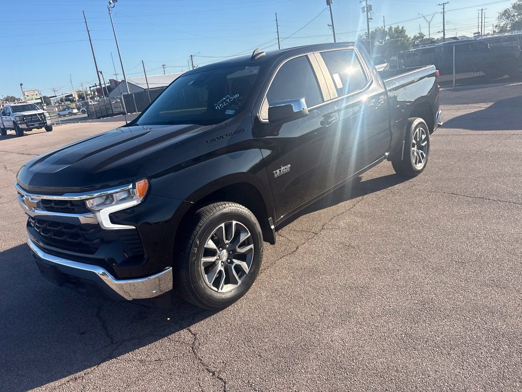 2023 Chevrolet Silverado 1500 LT Texas Edition