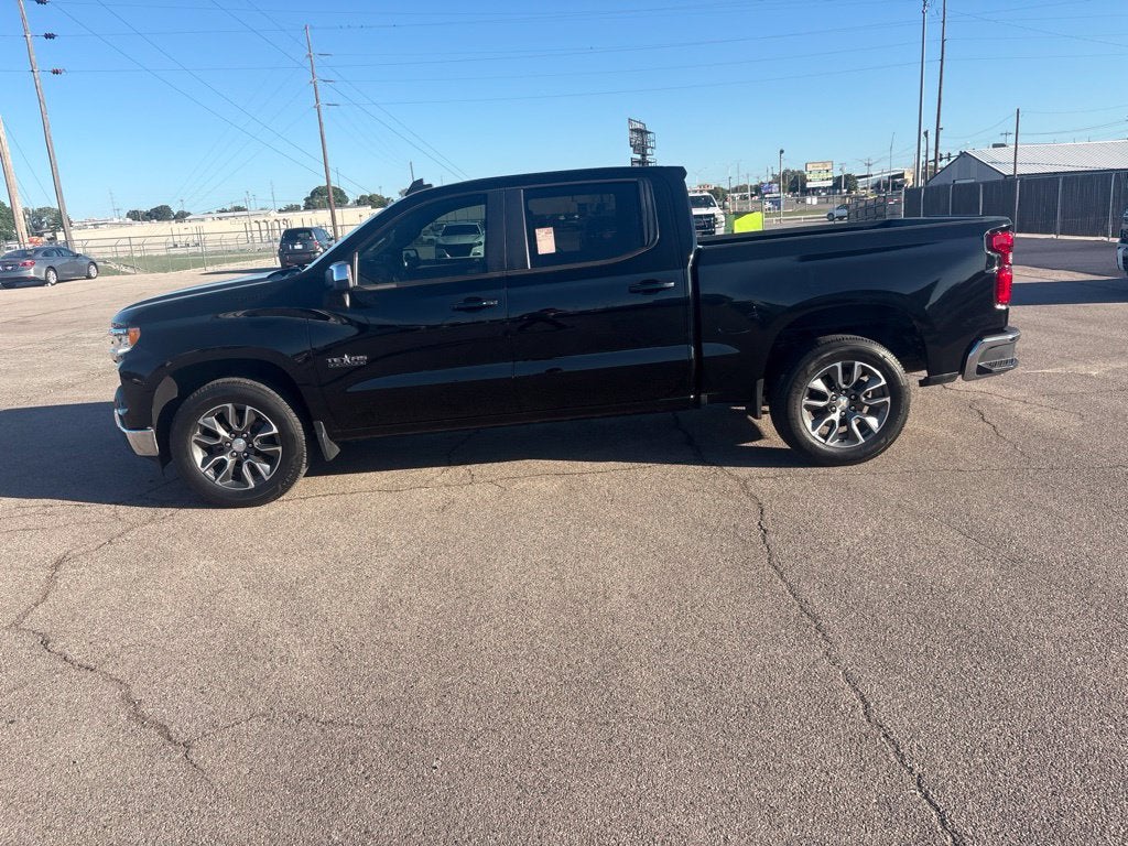 2023 Chevrolet Silverado 1500 LT Texas Edition