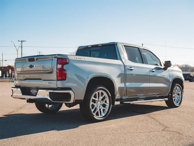 2024 Chevrolet Silverado 1500 LTZ
