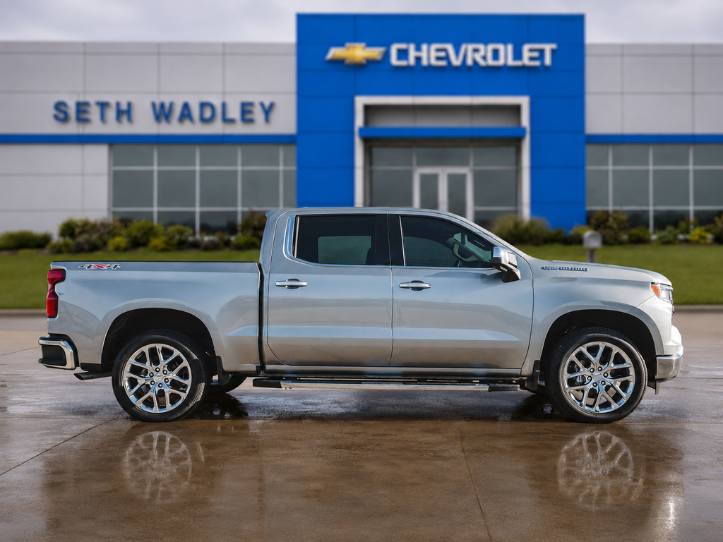 2024 Chevrolet Silverado 1500 LTZ
