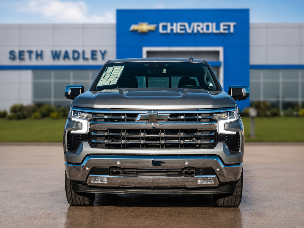 2024 Chevrolet Silverado 1500 LTZ