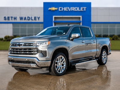 2024 Chevrolet Silverado 1500 LTZ