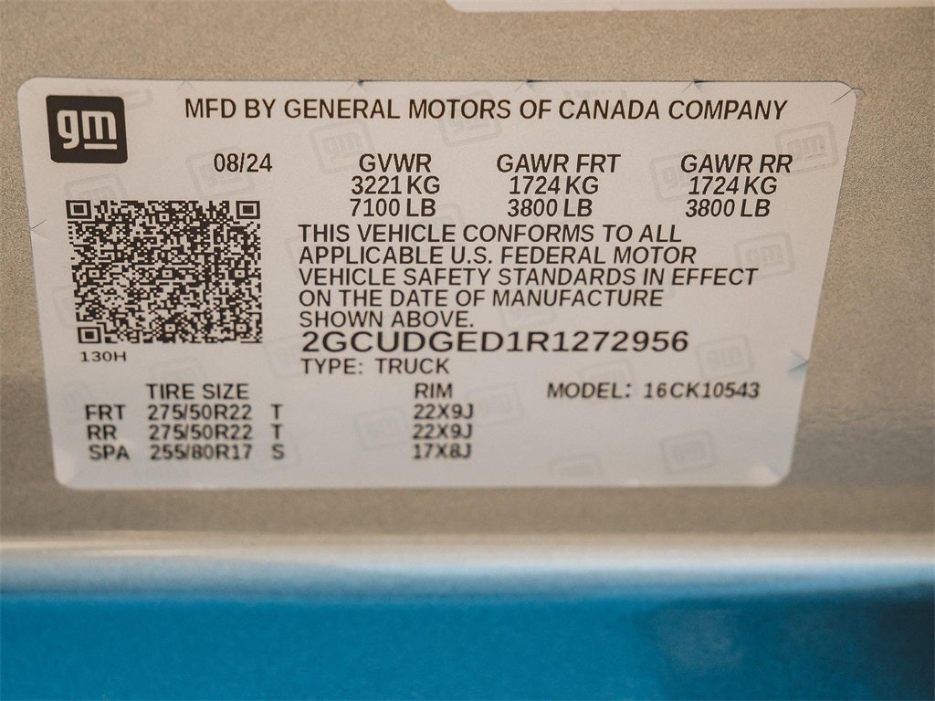 2024 Chevrolet Silverado 1500 LTZ