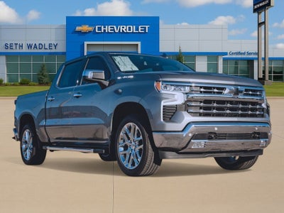 2024 Chevrolet Silverado 1500 LTZ