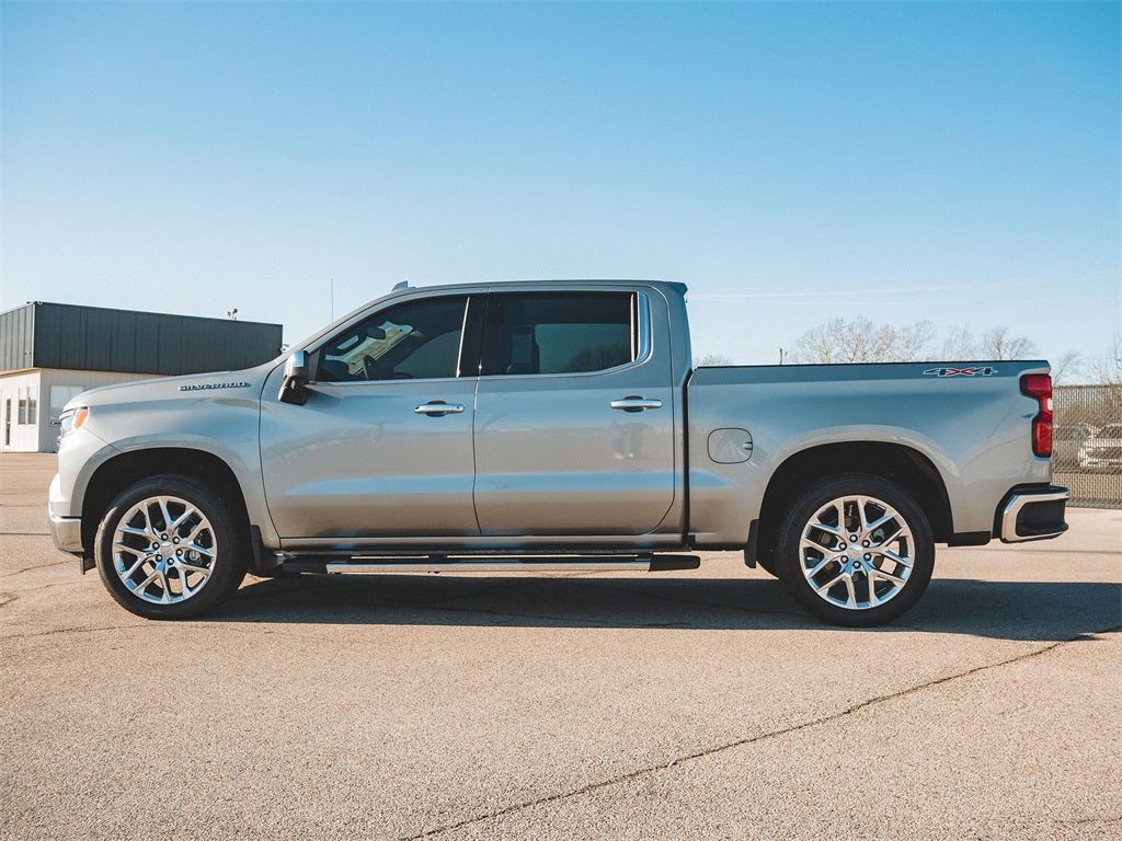 2024 Chevrolet Silverado 1500 LTZ