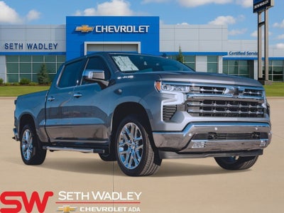 2024 Chevrolet Silverado 1500 LTZ