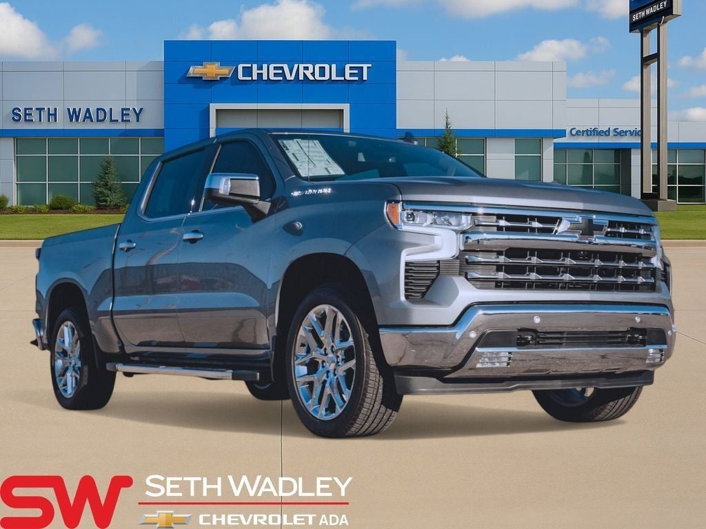 2024 Chevrolet Silverado 1500 LTZ