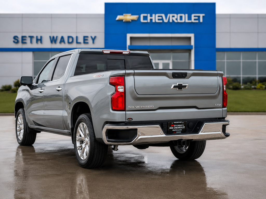 2024 Chevrolet Silverado 1500 LTZ
