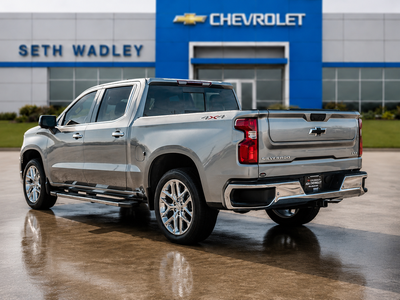 2024 Chevrolet Silverado 1500 LTZ