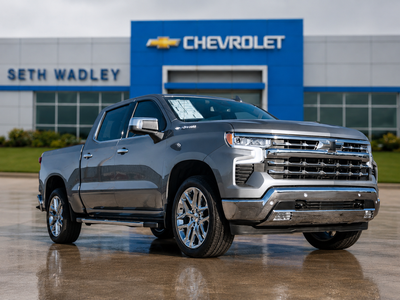 2024 Chevrolet Silverado 1500 LTZ