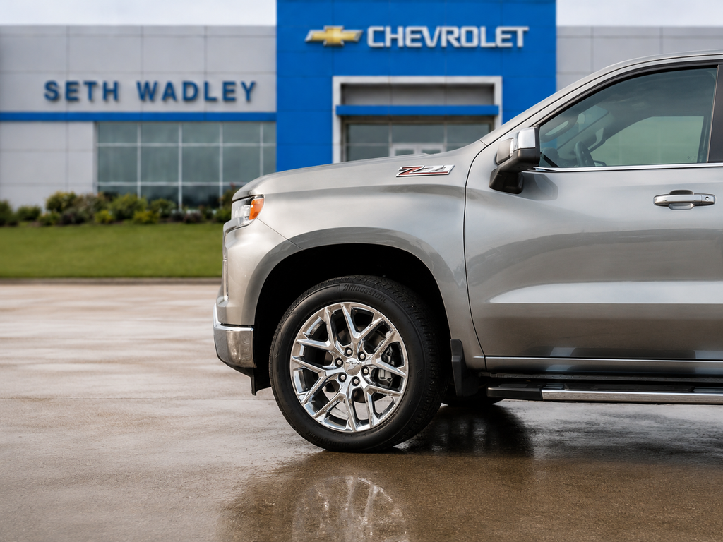 2024 Chevrolet Silverado 1500 LTZ