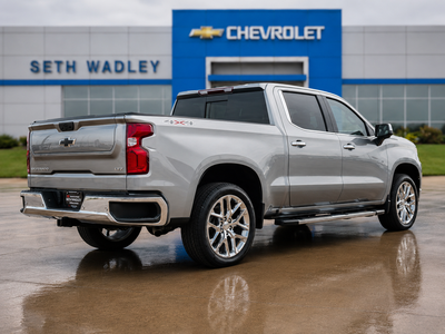 2024 Chevrolet Silverado 1500 LTZ
