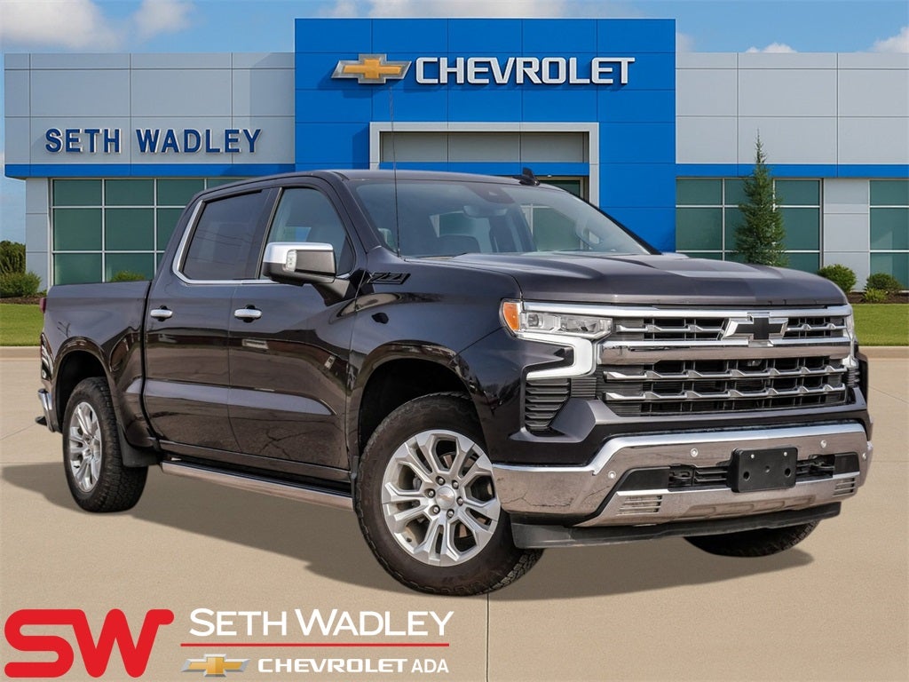 2024 Chevrolet Silverado 1500 LTZ