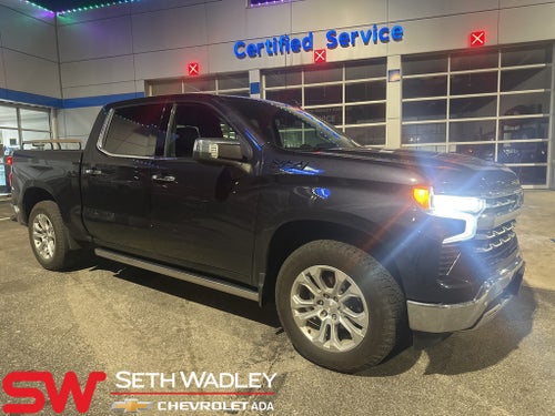 2024 Chevrolet Silverado 1500 LTZ