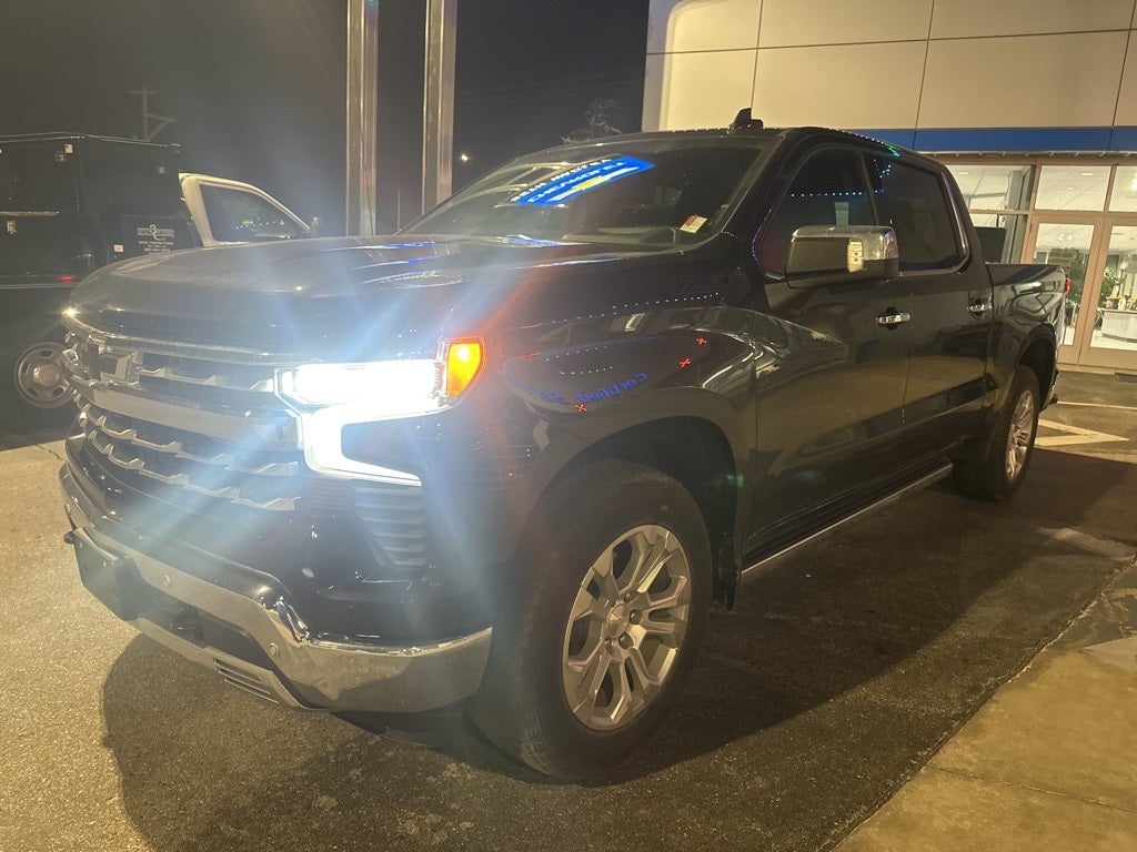 2024 Chevrolet Silverado 1500 LTZ