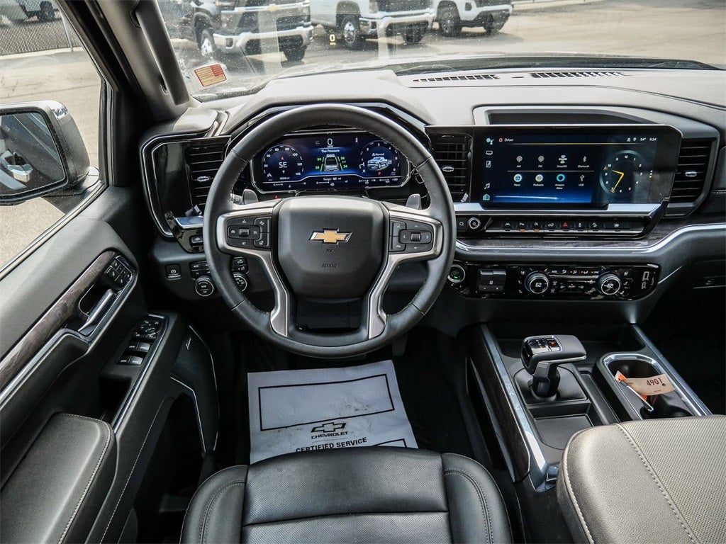 2024 Chevrolet Silverado 1500 LTZ Z71