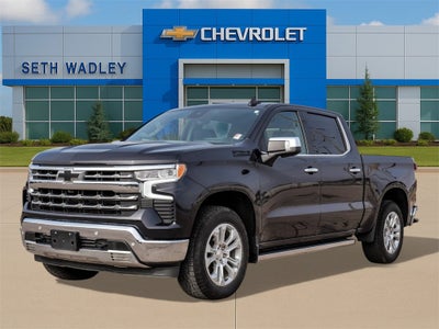 2024 Chevrolet Silverado 1500 LTZ
