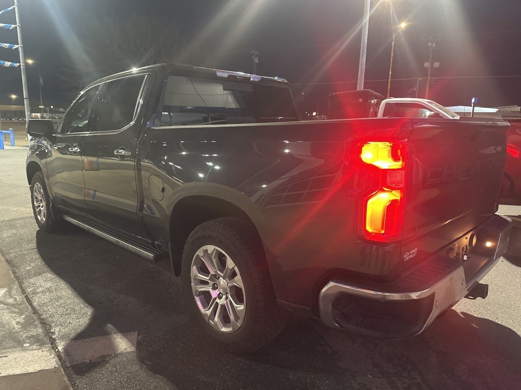 2024 Chevrolet Silverado 1500 LTZ