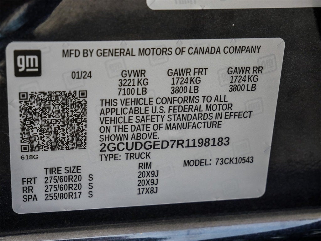 2024 Chevrolet Silverado 1500 LTZ Z71