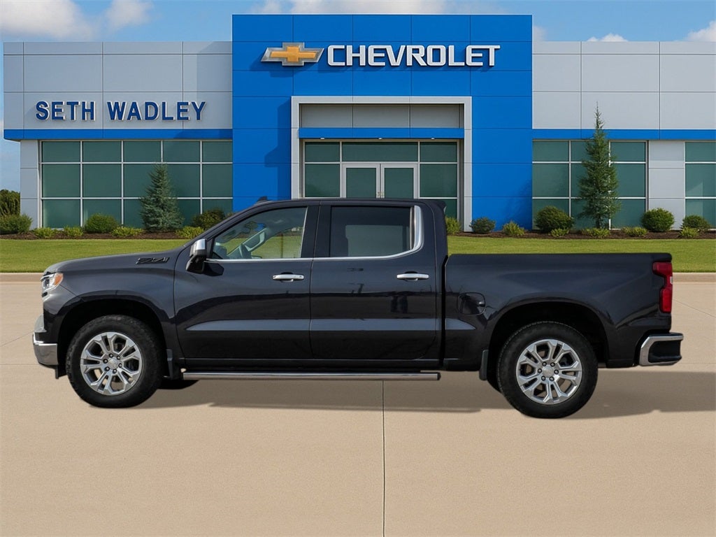 2024 Chevrolet Silverado 1500 LTZ
