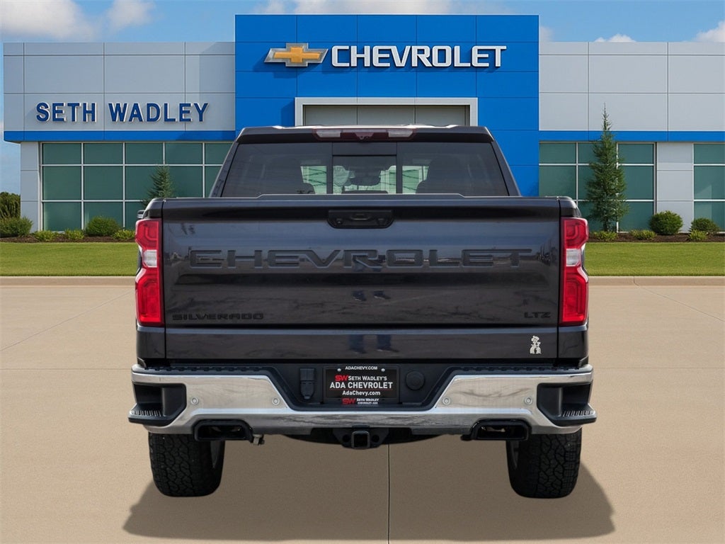 2024 Chevrolet Silverado 1500 LTZ