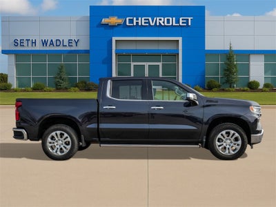 2024 Chevrolet Silverado 1500 LTZ Z71