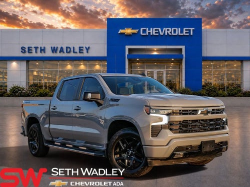 2025 Chevrolet Silverado 1500 RST