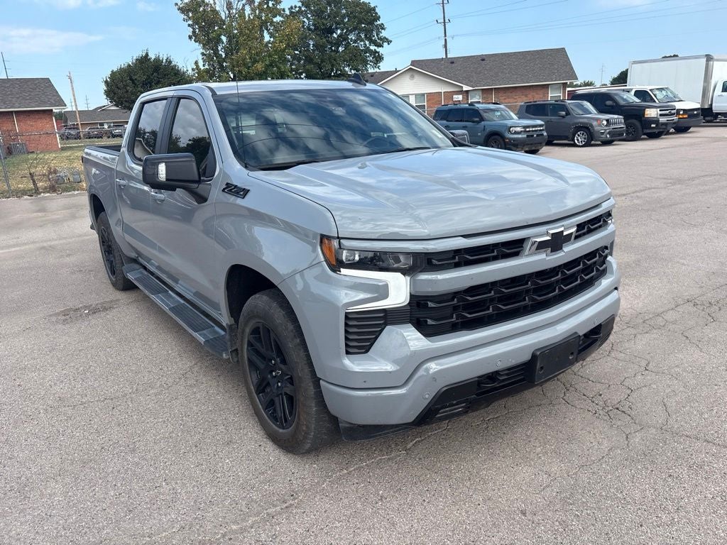 2025 Chevrolet Silverado 1500 RST