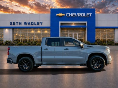 2025 Chevrolet Silverado 1500 RST