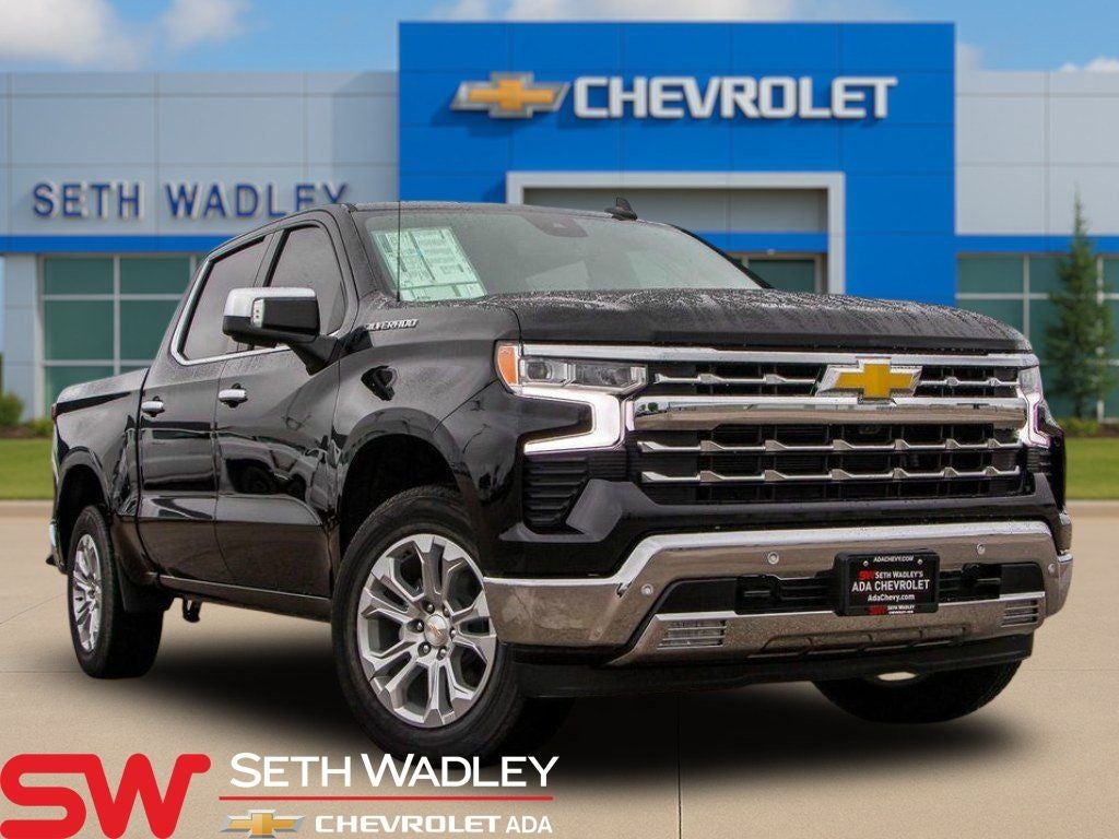 2025 Chevrolet Silverado 1500 LTZ