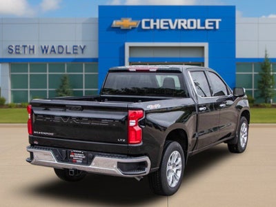 2025 Chevrolet Silverado 1500 LTZ