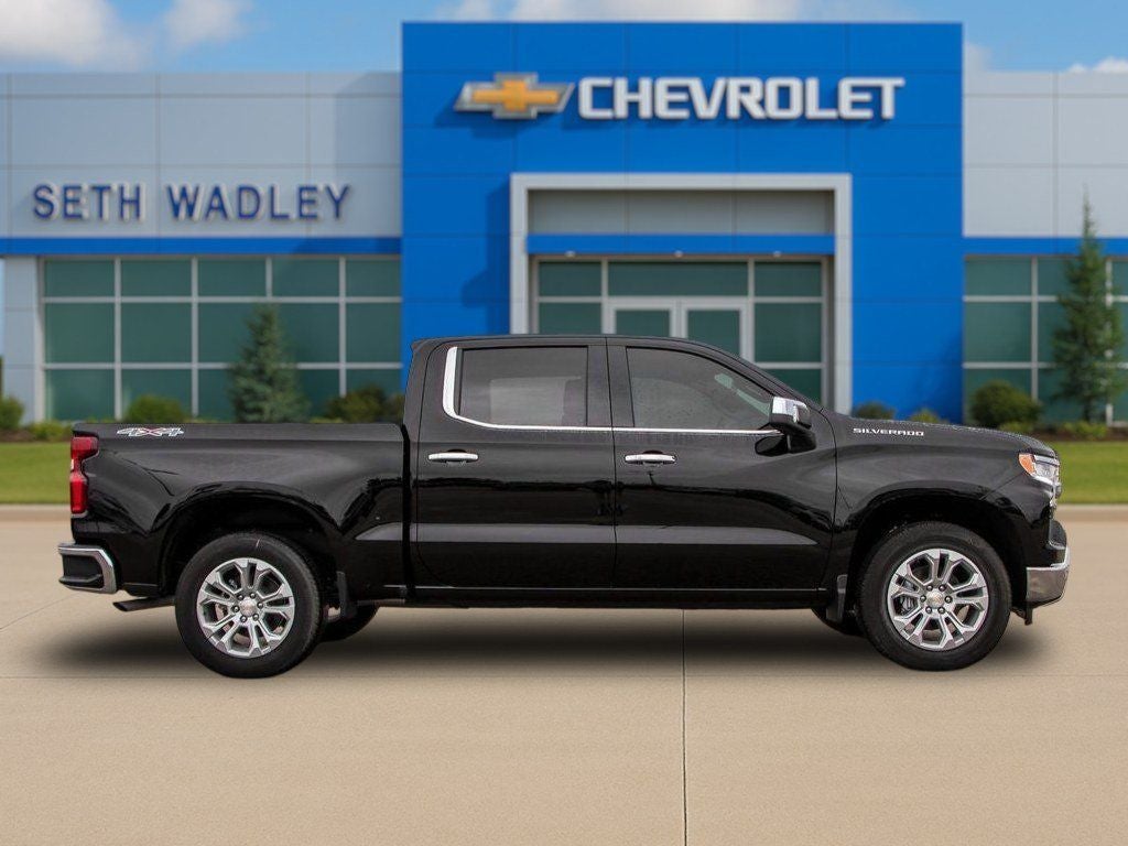 2025 Chevrolet Silverado 1500 LTZ