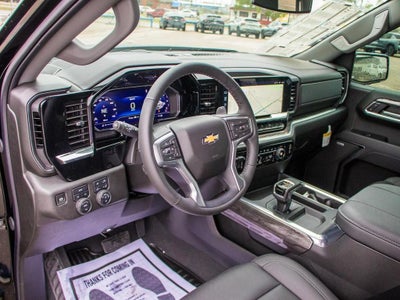 2025 Chevrolet Silverado 1500 LTZ