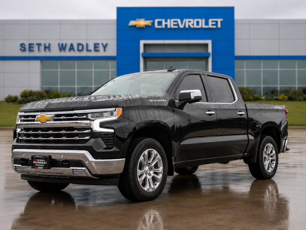 2025 Chevrolet Silverado 1500 LTZ