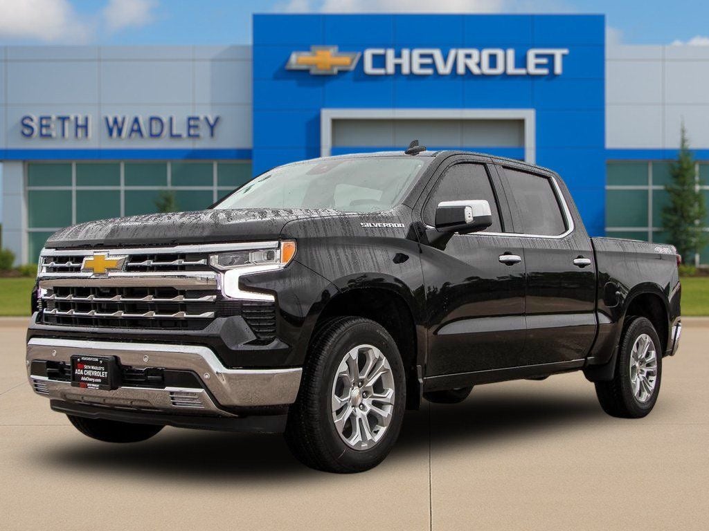 2025 Chevrolet Silverado 1500 LTZ