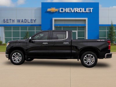 2025 Chevrolet Silverado 1500 LTZ