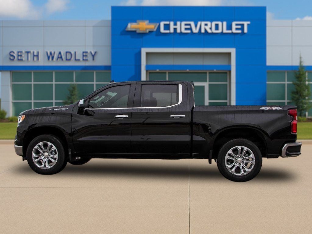 2025 Chevrolet Silverado 1500 LTZ