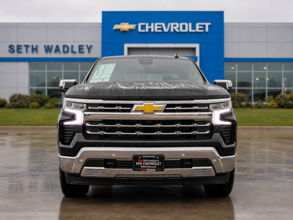 2025 Chevrolet Silverado 1500 LTZ