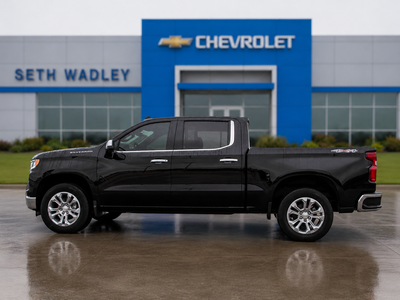2025 Chevrolet Silverado 1500 LTZ