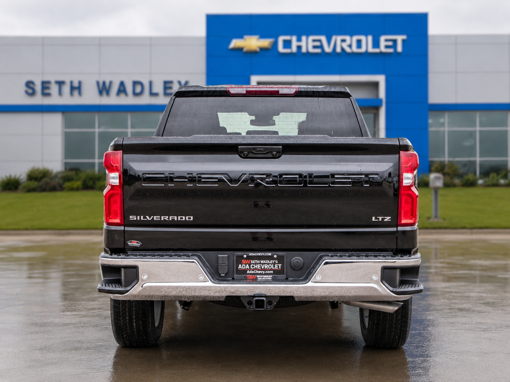 2025 Chevrolet Silverado 1500 LTZ