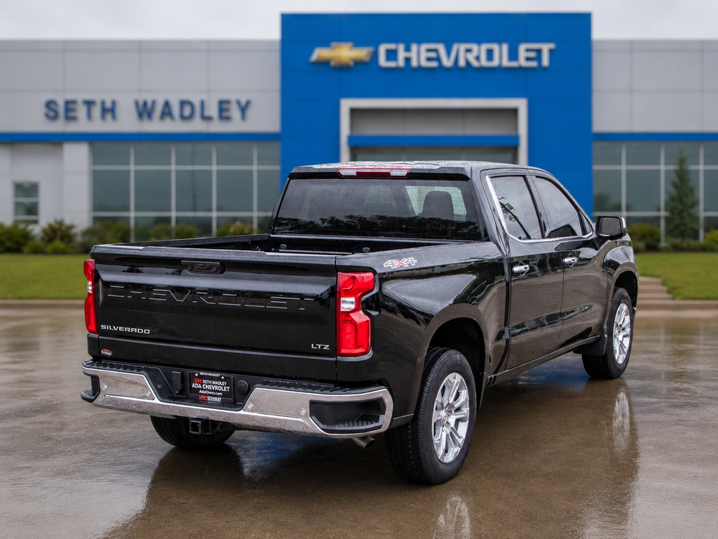 2025 Chevrolet Silverado 1500 LTZ