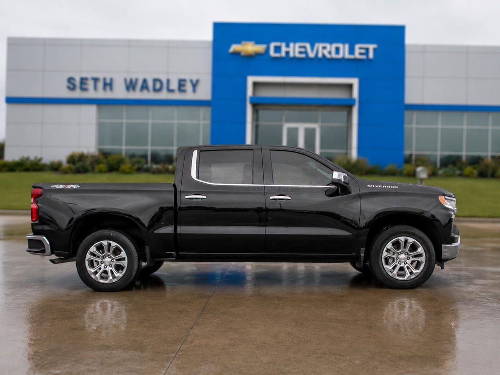 2025 Chevrolet Silverado 1500 LTZ