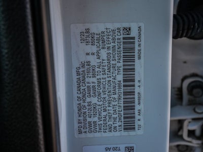 2024 Honda Civic EX