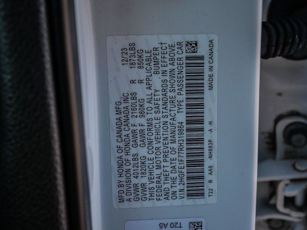 2024 Honda Civic EX