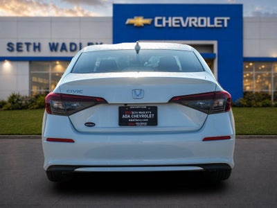 2024 Honda Civic EX