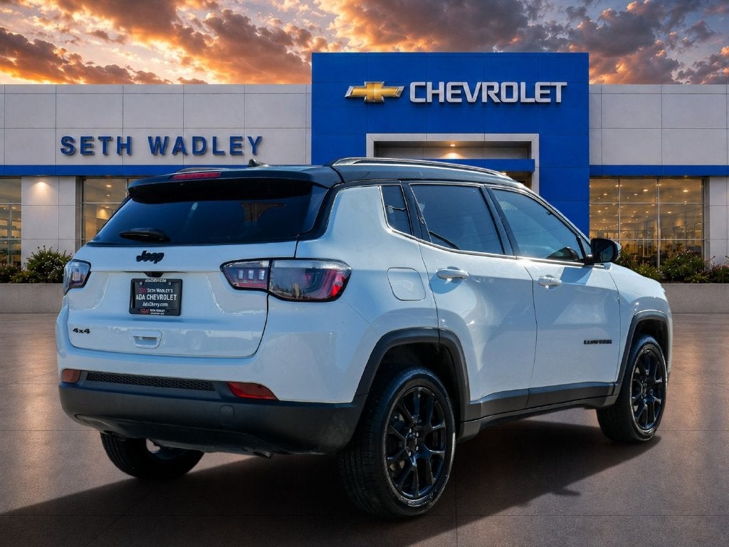 2024 Jeep Compass Latitude
