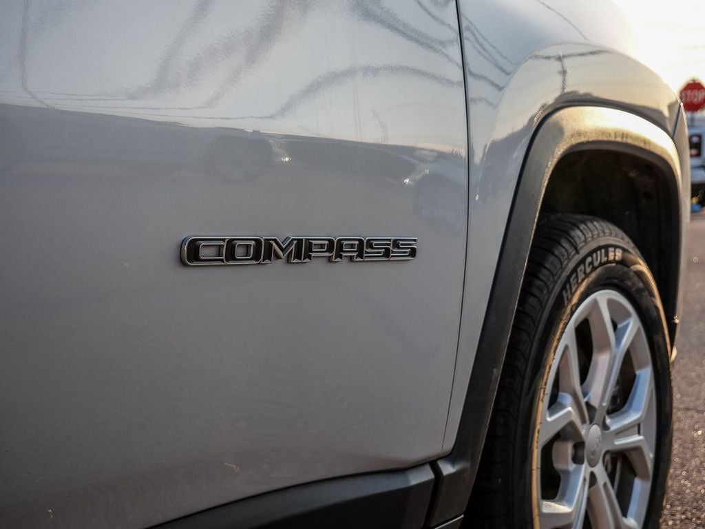 2024 Jeep Compass Latitude