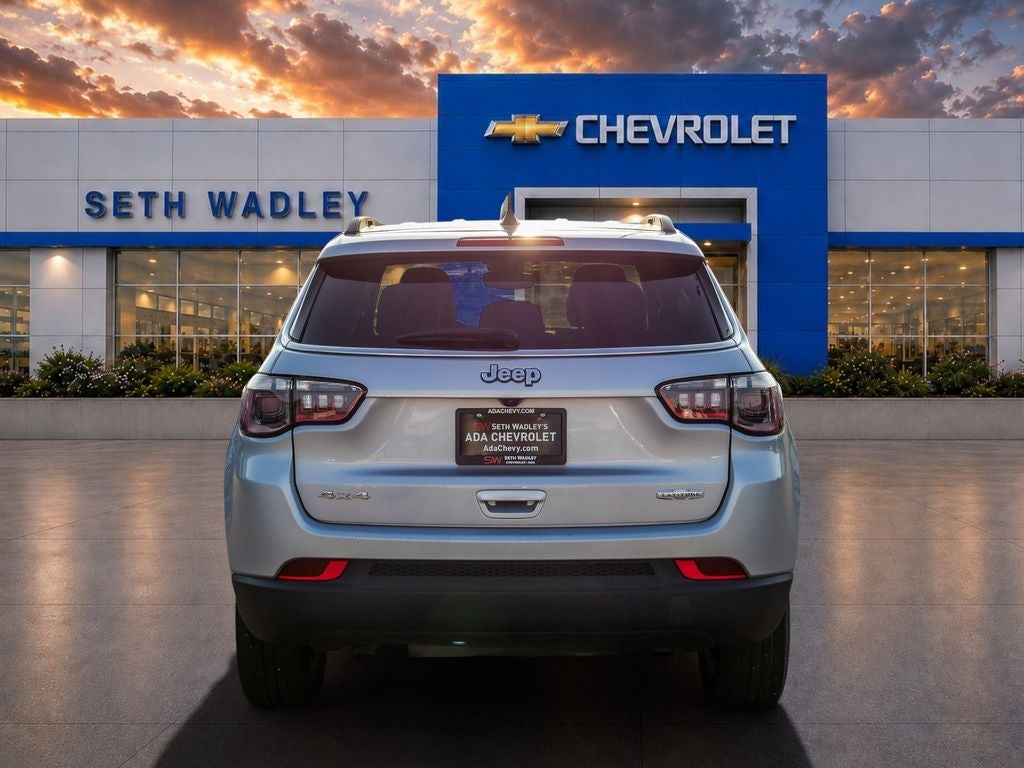 2024 Jeep Compass Latitude