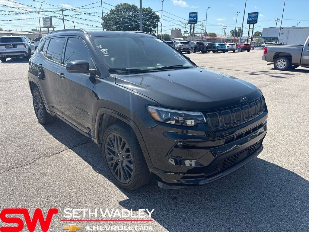 2022 Jeep Compass Limited